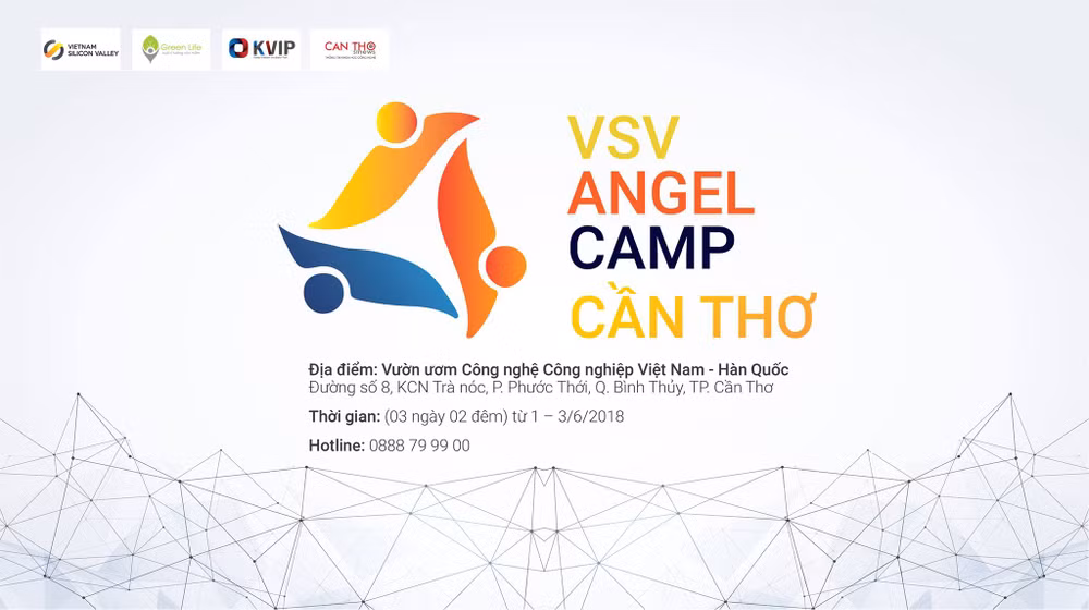 2018年越南芹苴市硅谷天使营正式启动 ảnh 1 2018年越南芹苴市硅谷天使营正式启动 ảnh 1