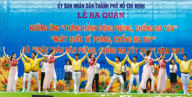 保护年轻一代免受毒品危害 ảnh 1 保护年轻一代免受毒品危害 ảnh 1