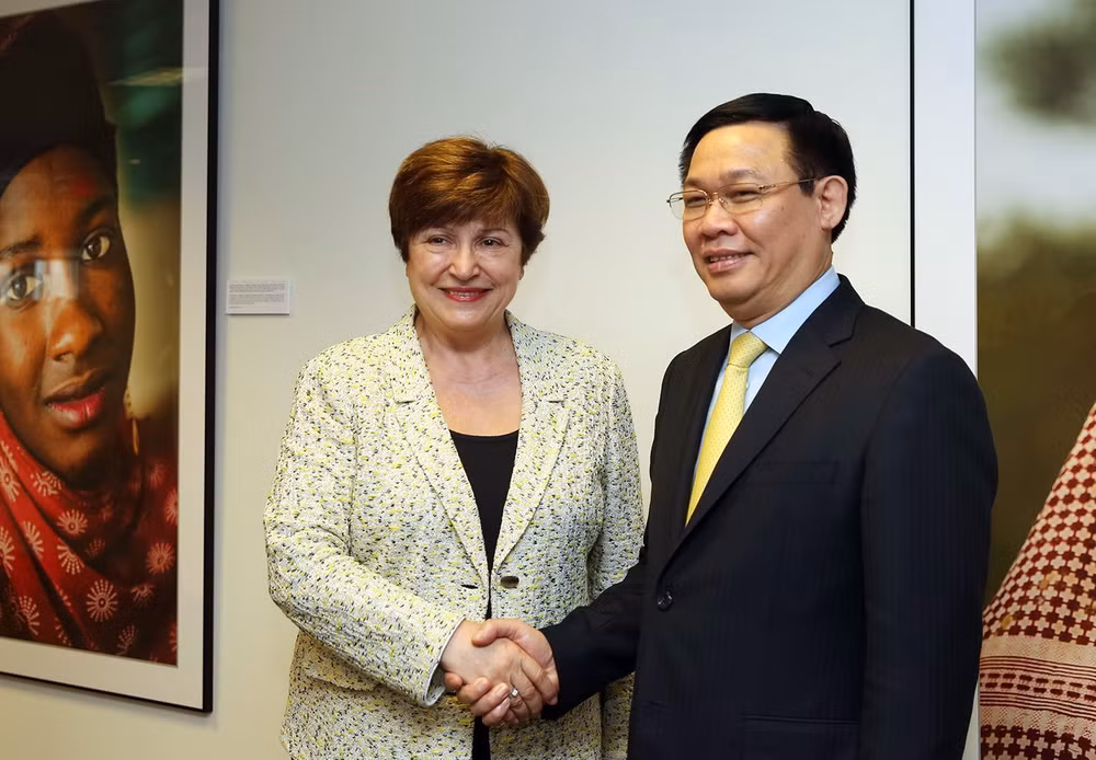 世行和国际货币基金组织为越南经济发展提供帮助 ảnh 1 世行和国际货币基金组织为越南经济发展提供帮助 ảnh 1