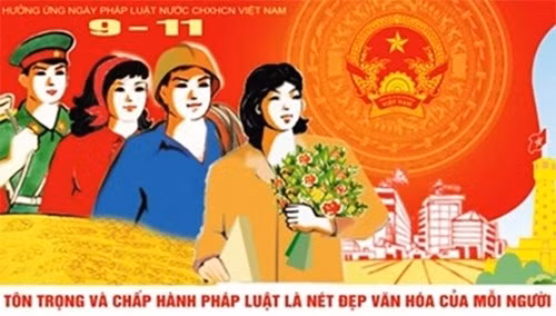 挫败敌对势力的“和平演变”阴谋:越南国家法律系统是不可歪曲的 ảnh 1 挫败敌对势力的“和平演变”阴谋:越南国家法律系统是不可歪曲的 ảnh 1