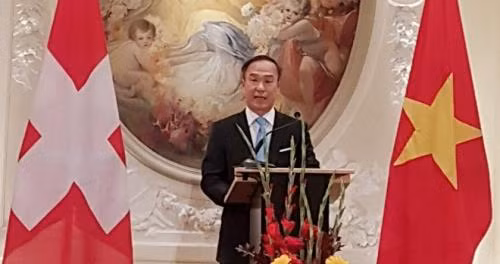 瑞士—越南协会积极促进瑞越两国民间交流 ảnh 1