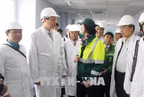 越南广宁省与俄罗斯伊尔库茨克州加强合作 ảnh 2
