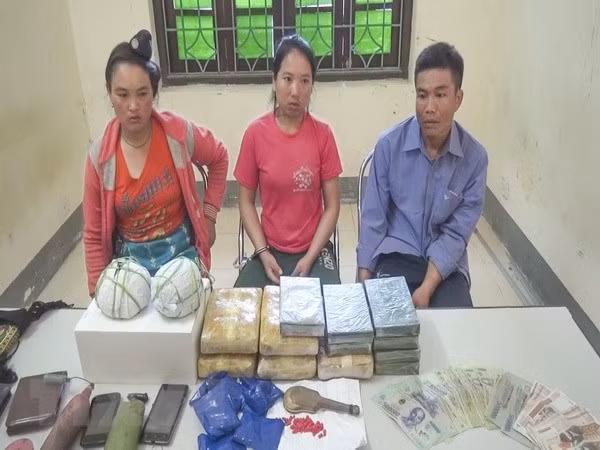成功破获越老边境地区特大贩毒案件 ảnh 1 成功破获越老边境地区特大贩毒案件 ảnh 1