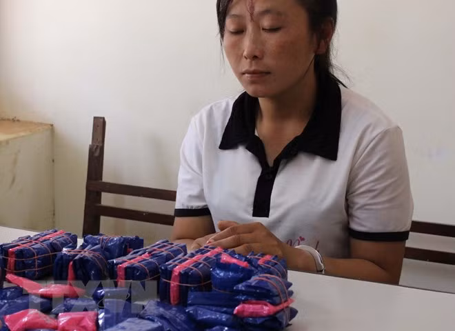 山萝省连续破获两起非法贩运毒品案 ảnh 1 山萝省连续破获两起非法贩运毒品案 ảnh 1