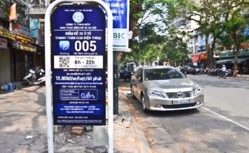 进一步扩展“iParking”智能停车系统 ảnh 2