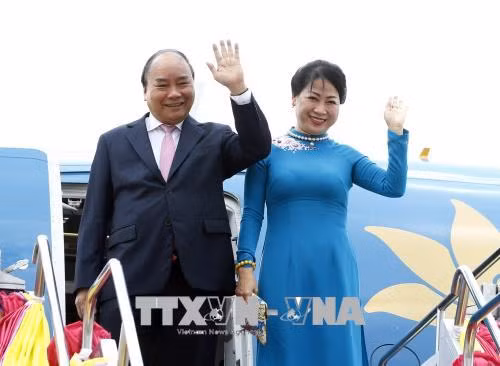 阮春福开始出席ACMECS-8 和CLMV-9之行 ảnh 1 阮春福开始出席ACMECS-8 和CLMV-9之行 ảnh 1