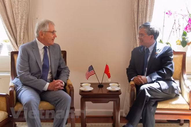 越南与美国加强两国国会关系 ảnh 2 越南与美国加强两国国会关系 ảnh 2