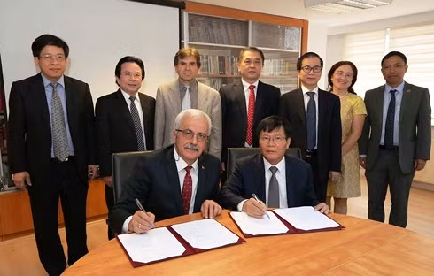 越南与土耳其加强科学合作 ảnh 1 越南与土耳其加强科学合作 ảnh 1