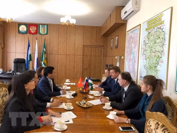 俄罗斯巴什科尔托斯坦共和国愿与越南各地方加强合作关系 ảnh 2