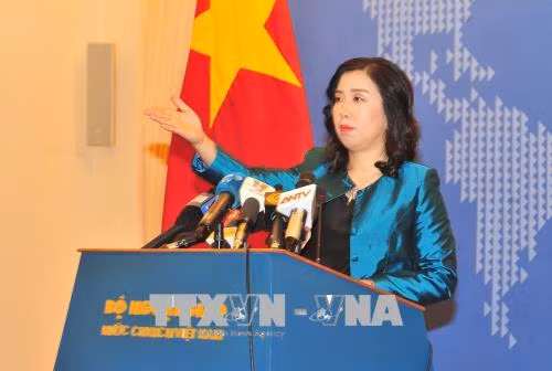 外交部发言人黎氏秋姮:在当前背景下制定《网络安全法》是必要的 ảnh 1 外交部发言人黎氏秋姮:在当前背景下制定《网络安全法》是必要的 ảnh 1