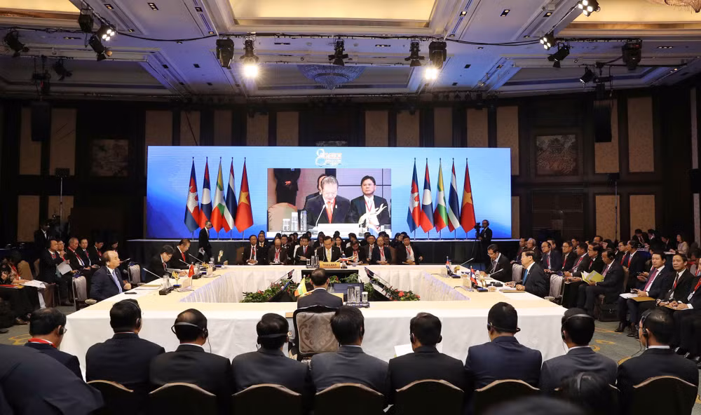 阮春福出席第八届ACMECS峰会 为ACMECS合作积极建言献策 ảnh 2