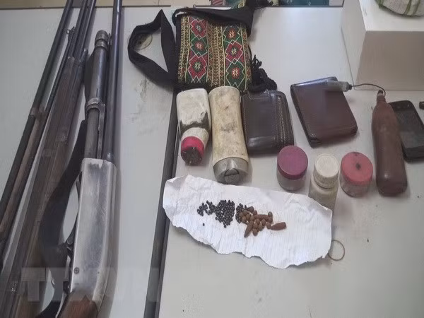 成功破获越老边境地区特大贩毒案件 ảnh 2 成功破获越老边境地区特大贩毒案件 ảnh 2