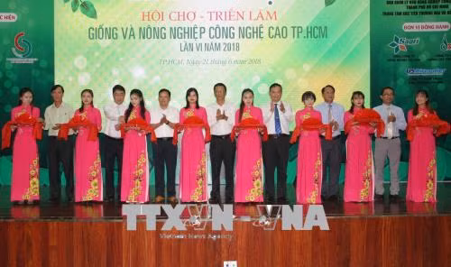 2018年种子种苗与高科技农业展览交易会在胡志明市开幕 ảnh 1