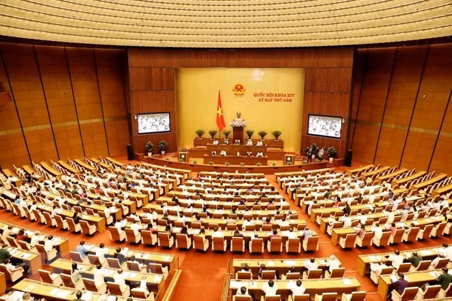 第十四届国会常务委员会第五次会议:选民意见办理情况明显改善 ảnh 1 第十四届国会常务委员会第五次会议:选民意见办理情况明显改善 ảnh 1