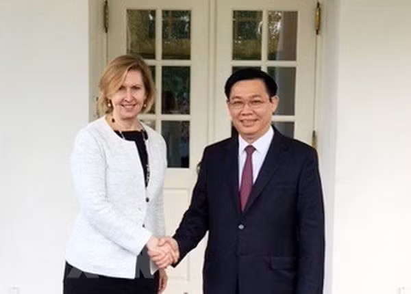 美国重视与越南全面友好合作关系 ảnh 3
