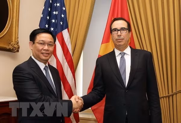 美国重视与越南全面友好合作关系 ảnh 2