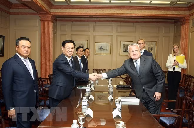 美国重视与越南全面友好合作关系 ảnh 1