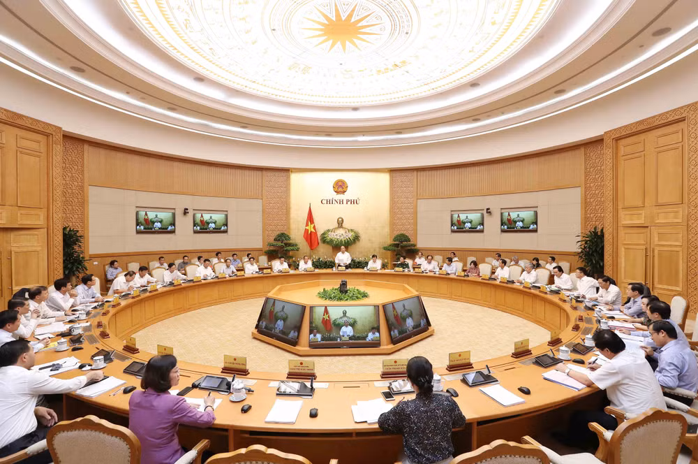 阮春福:前五月越南经济社会发展基本面是好的 ảnh 3 阮春福:前五月越南经济社会发展基本面是好的 ảnh 3
