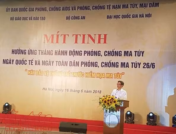 努力保护青少年免受毒品侵害 ảnh 1