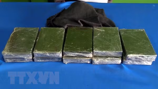 越南破获多起跨境走私运输毒品案 ảnh 1 越南破获多起跨境走私运输毒品案 ảnh 1