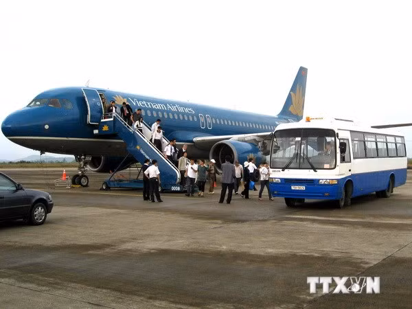 全国各航空港乘客吞吐量达5280万人次 ảnh 1 全国各航空港乘客吞吐量达5280万人次 ảnh 1