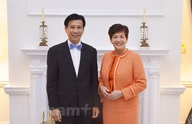 新西兰总督：越南在各多边组织中扮演重要的作用 ảnh 1
