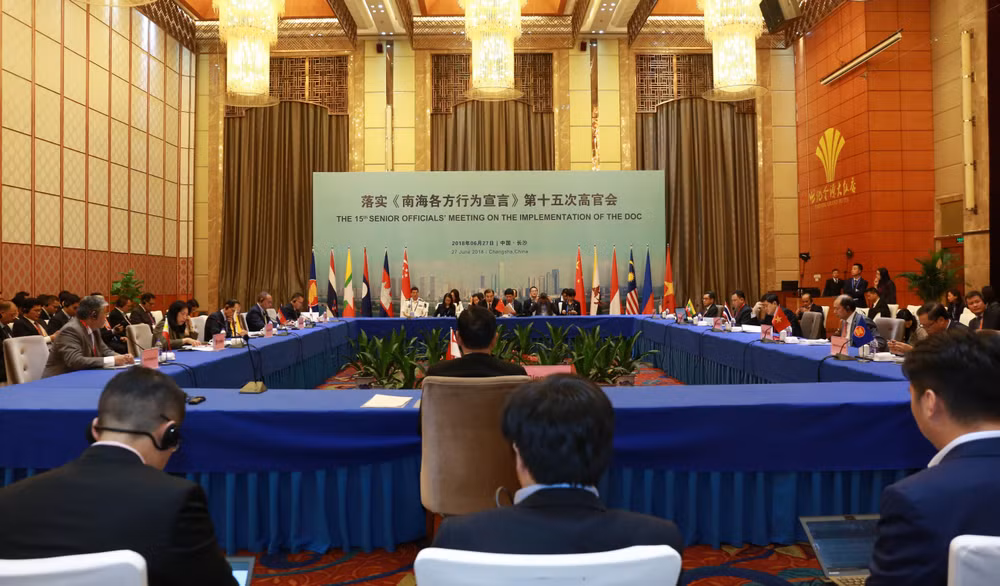 东盟国家与中国举行落实《东海各方行为宣言》第15次高官会 ảnh 1