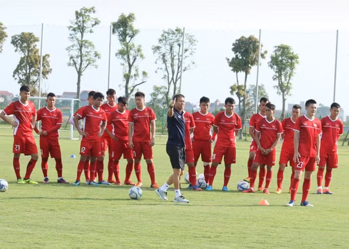 越南U19队将参加在卡塔尔举行的四强赛 ảnh 1 越南U19队将参加在卡塔尔举行的四强赛 ảnh 1