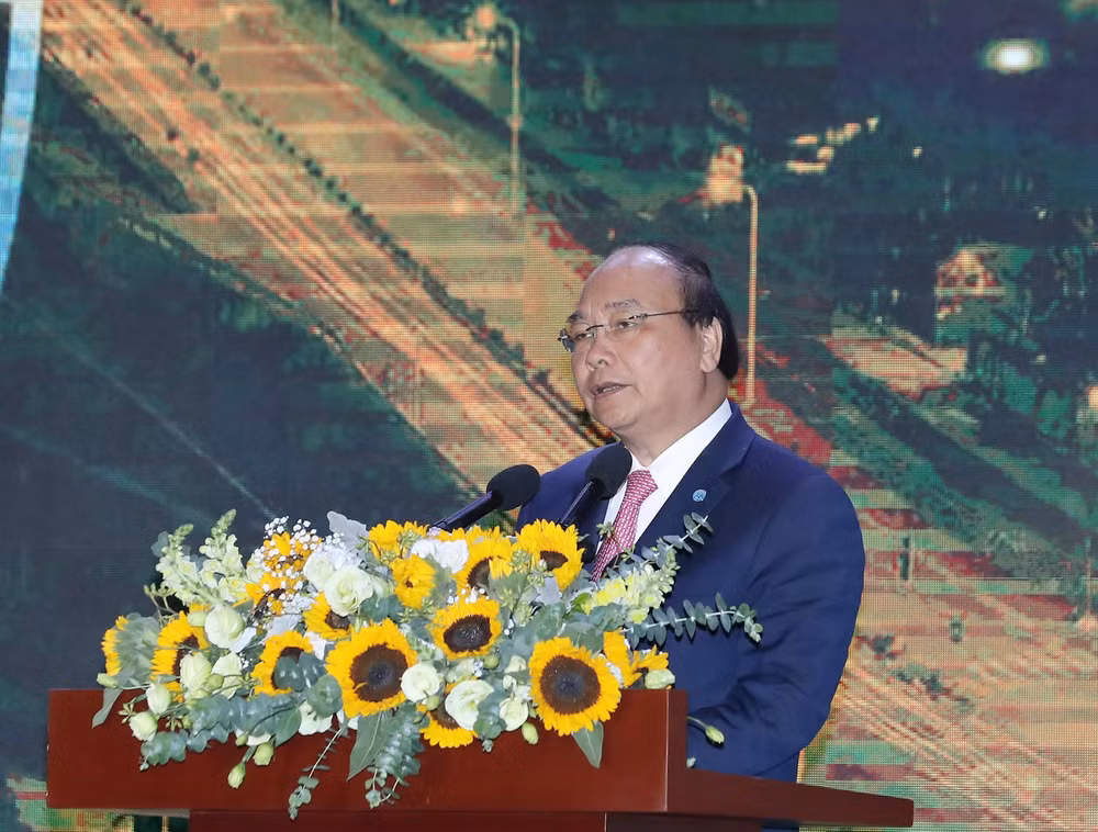 政府总理阮春福:河内市应寻找可持续且有突破性的长期增长动力 ảnh 5 政府总理阮春福:河内市应寻找可持续且有突破性的长期增长动力 ảnh 5