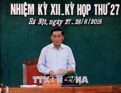 越共中央检查委员会第27次会议发布公报 ảnh 2 越共中央检查委员会第27次会议发布公报 ảnh 2