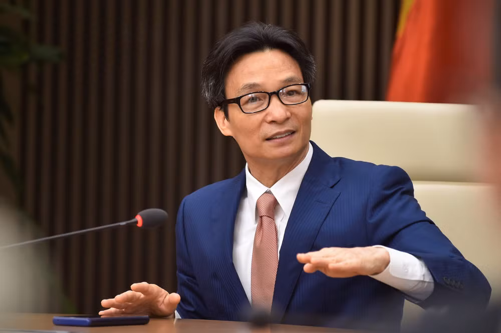 武德儋副总理会见越澳青年领导者论坛代表 ảnh 1 武德儋副总理会见越澳青年领导者论坛代表 ảnh 1