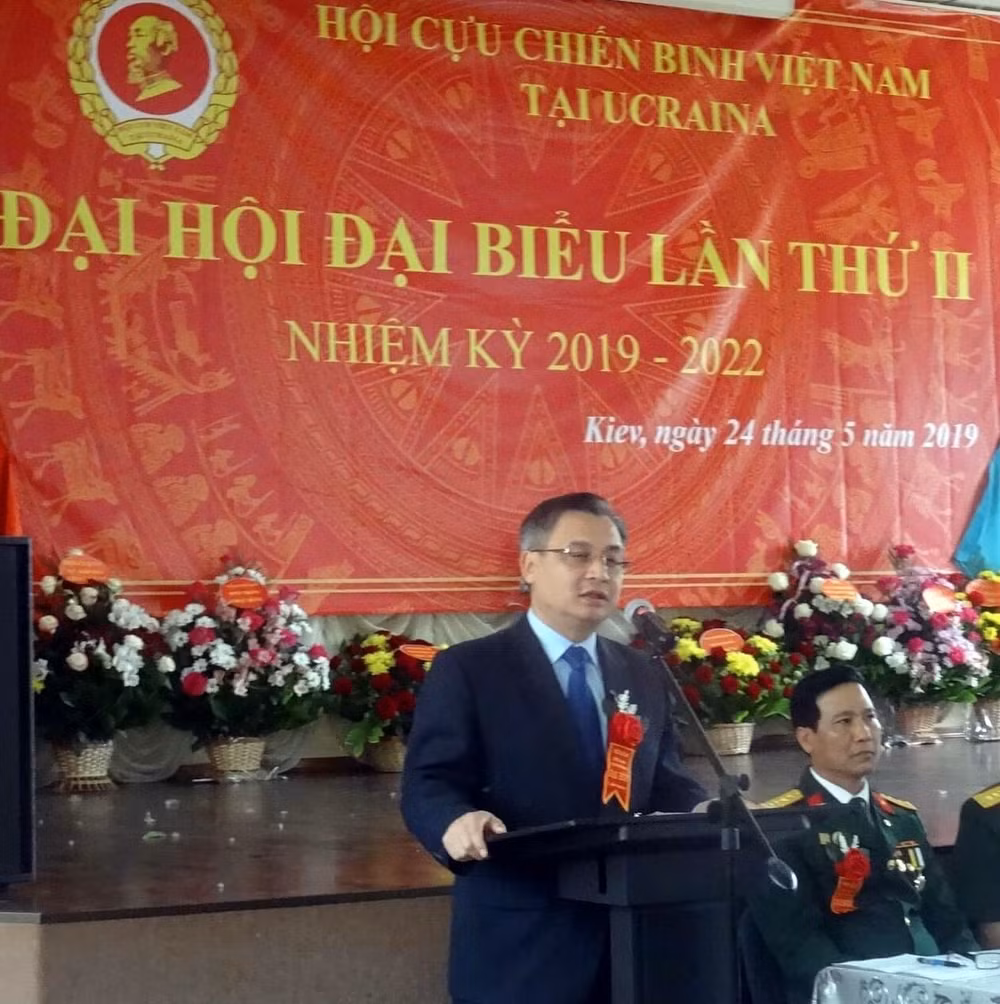 乌克兰越南老兵协会致力建设日益强大的在乌越南人群体 ảnh 2 乌克兰越南老兵协会致力建设日益强大的在乌越南人群体 ảnh 2