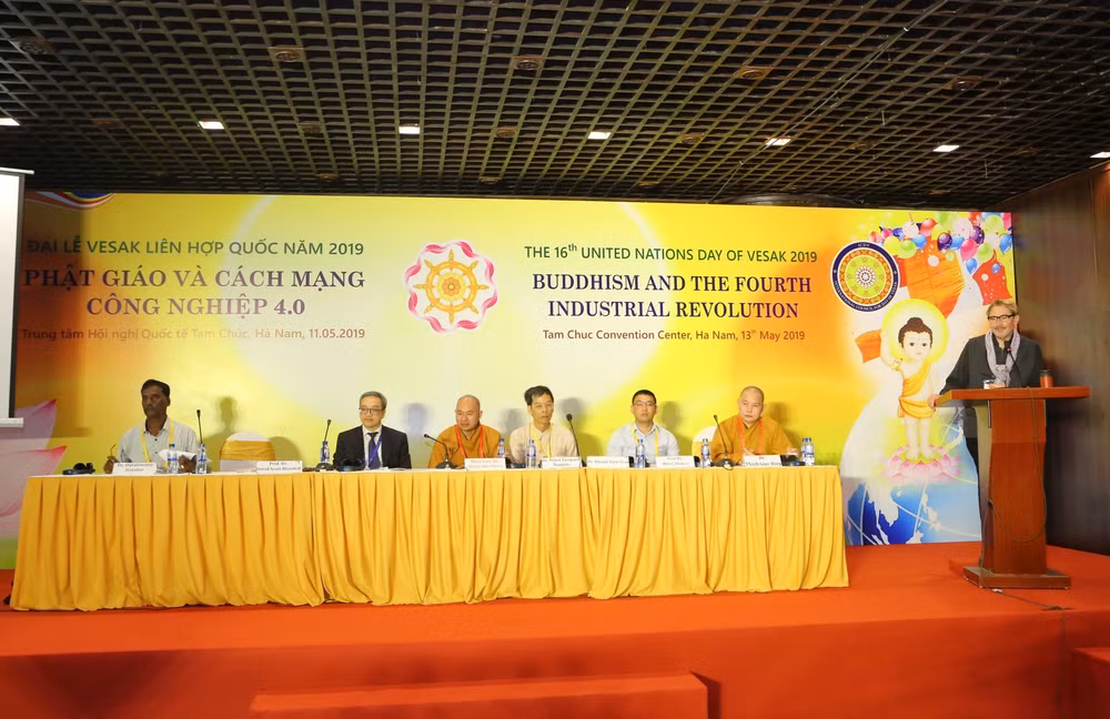 2019年联合国佛教大典:佛教与第四次工业革命 ảnh 1 2019年联合国佛教大典:佛教与第四次工业革命 ảnh 1