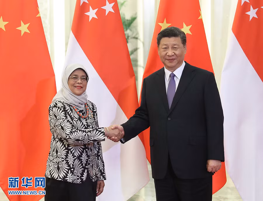 中国与柬埔寨和新加坡加强合作关系 ảnh 2 中国与柬埔寨和新加坡加强合作关系 ảnh 2