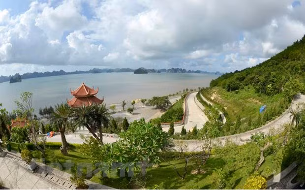 2019年联合国卫塞节:越南寺庙图片展展出越南寺庙建筑之美 ảnh 4 2019年联合国卫塞节:越南寺庙图片展展出越南寺庙建筑之美 ảnh 4