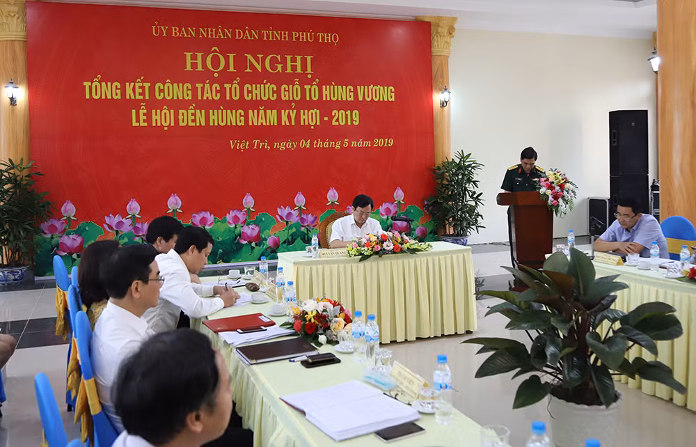 富寿省全力以赴做好2020年雄王祭祖日和雄王庙会各项准备工作 ảnh 1 富寿省全力以赴做好2020年雄王祭祖日和雄王庙会各项准备工作 ảnh 1
