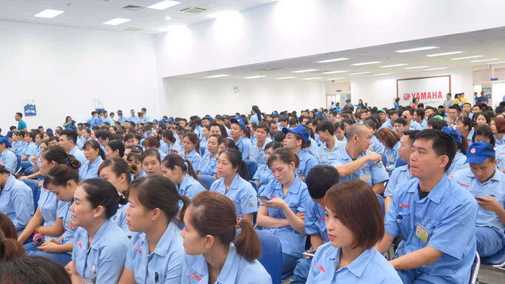 2019年工人月:河内市将妥善解决劳工关注的问题 ảnh 2 2019年工人月:河内市将妥善解决劳工关注的问题 ảnh 2
