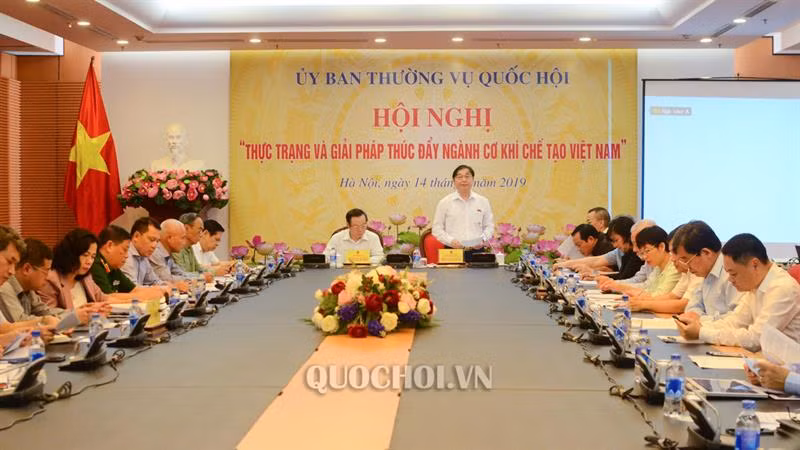 越南机械制造业发展现状与对策 ảnh 1