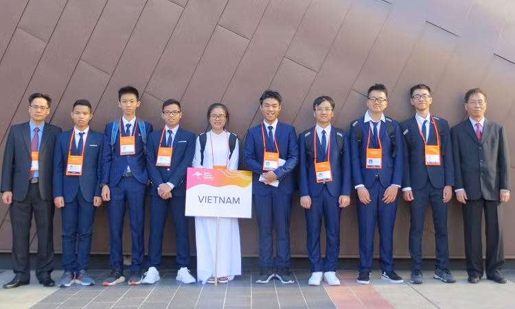 第20届亚洲物理奥林匹克竞赛:越南8名参赛选手均获奖 ảnh 1 第20届亚洲物理奥林匹克竞赛:越南8名参赛选手均获奖 ảnh 1
