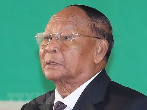 柬埔寨国会主席韩桑林开始对越南进行正式访问 ảnh 1 柬埔寨国会主席韩桑林开始对越南进行正式访问 ảnh 1
