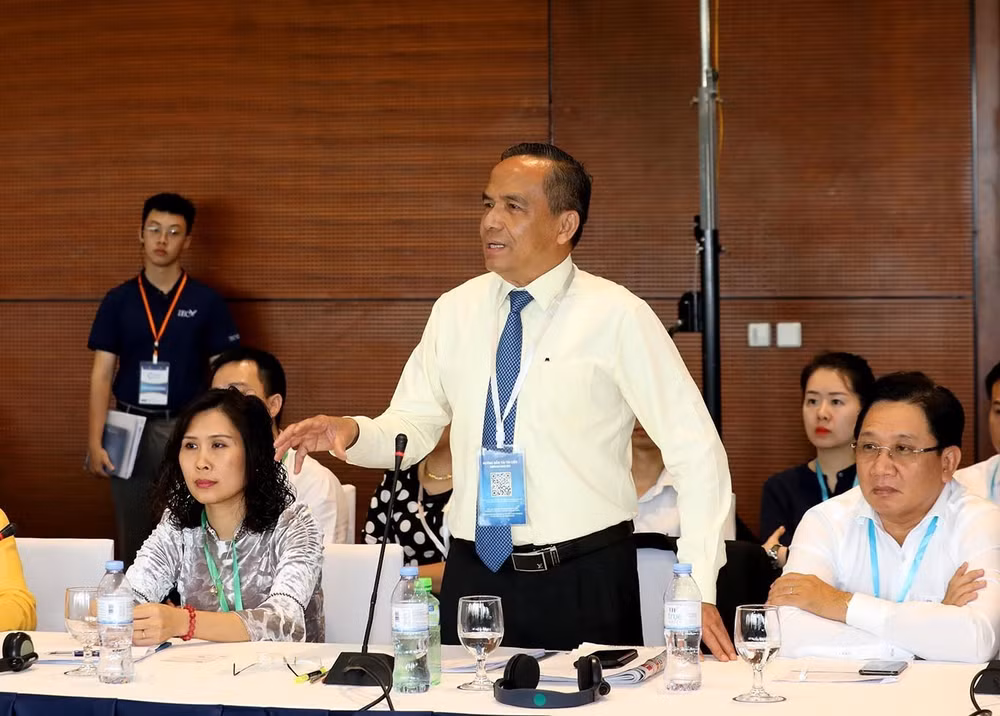 2019年越南私营经济论坛：疏通中长期资金流 促进经济社会发展 ảnh 2
