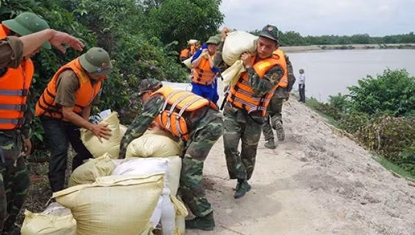 气候变化严重后果与越南的应对措施 ảnh 1 气候变化严重后果与越南的应对措施 ảnh 1