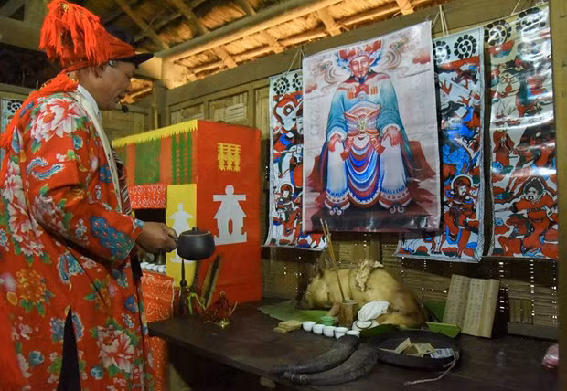 河江省摘玉米节和盘王祭礼成为国家级非物质文化遗产 ảnh 1 河江省摘玉米节和盘王祭礼成为国家级非物质文化遗产 ảnh 1