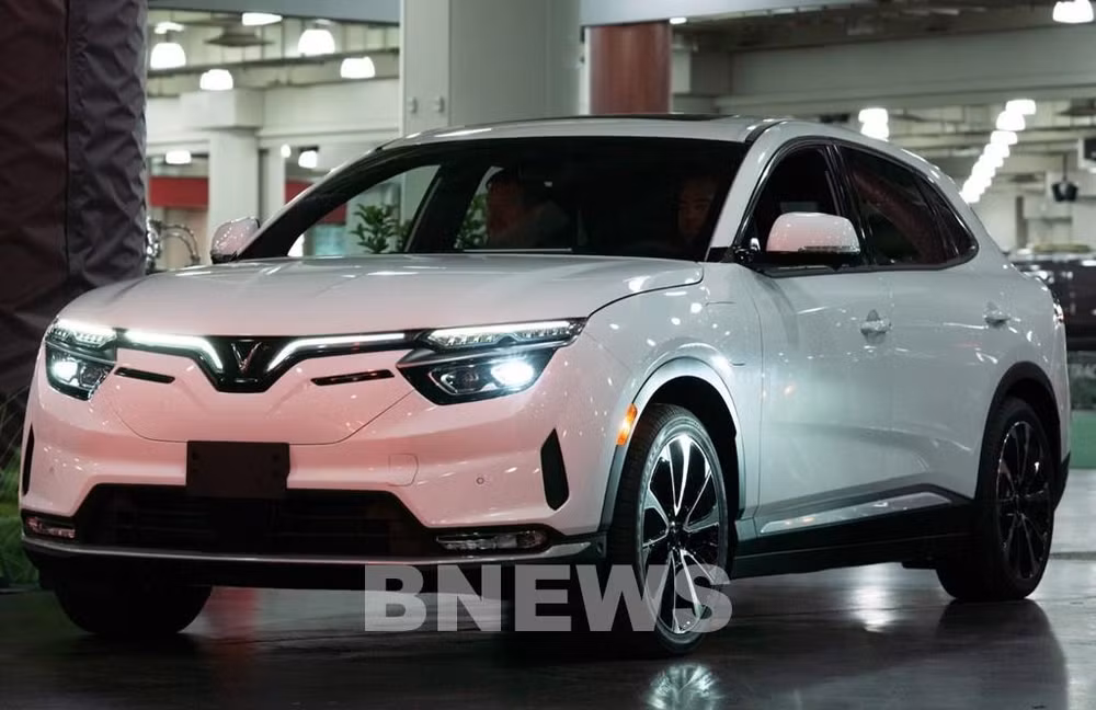 VinFast 选择 B-EV Motors公司作为其在以色列的汽车分销商 ảnh 1 VinFast 选择 B-EV Motors公司作为其在以色列的汽车分销商 ảnh 1