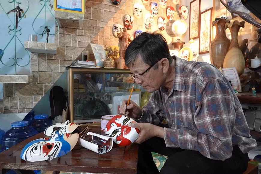 陈玉云:将灵魂注入倍唱艺术面具的艺人 ảnh 1 陈玉云:将灵魂注入倍唱艺术面具的艺人 ảnh 1