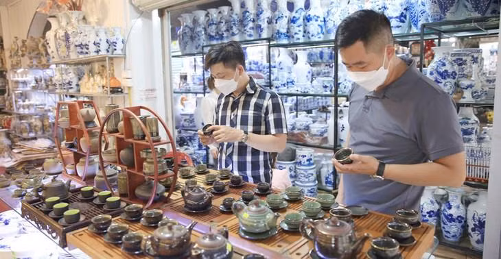 河内礼品节为推介首都旅游做出贡献 ảnh 1 河内礼品节为推介首都旅游做出贡献 ảnh 1