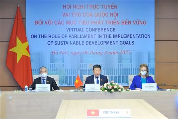 发挥国会在实现可持续发展目标的作用 ảnh 1 发挥国会在实现可持续发展目标的作用 ảnh 1