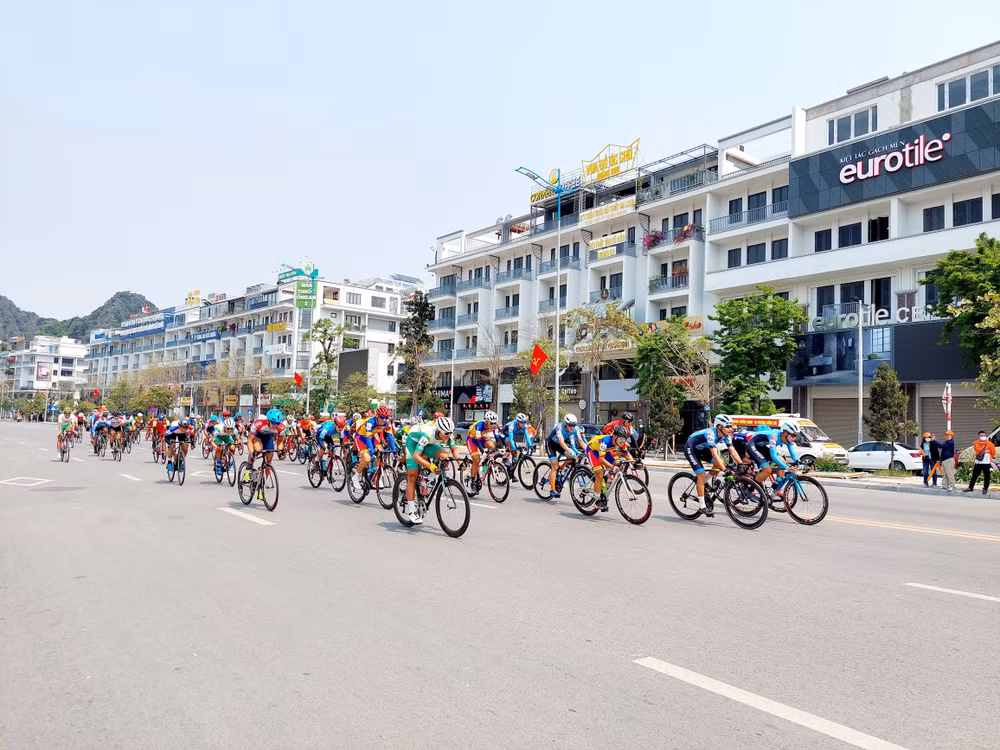 第34届胡志明市电视杯全国自行车锦标赛正式开幕 ảnh 1 第34届胡志明市电视杯全国自行车锦标赛正式开幕 ảnh 1