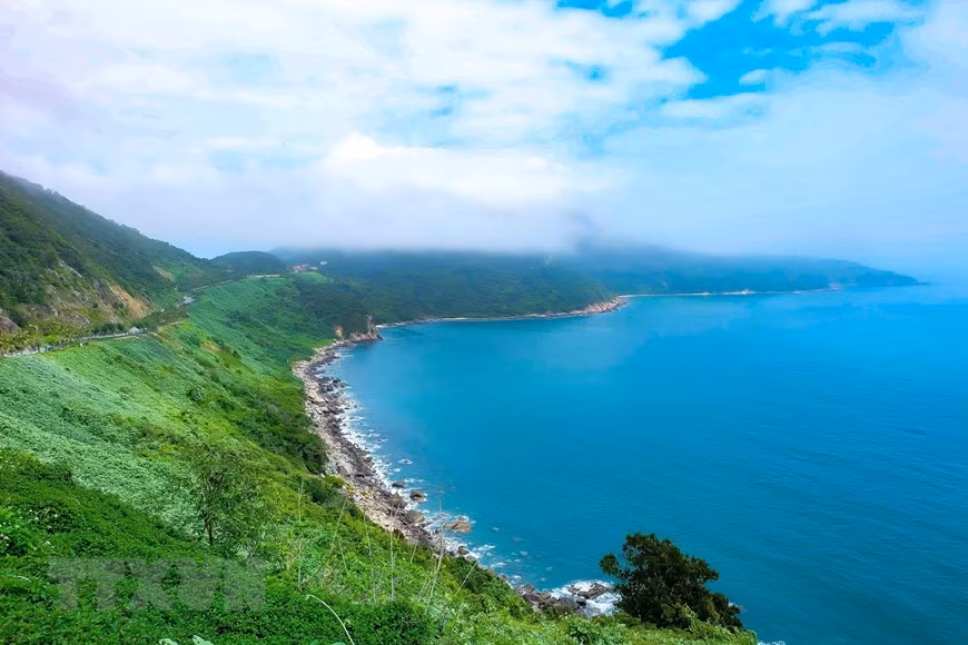 岘港市加快推进山茶半岛和各处海滩旅游活动复苏 ảnh 1
