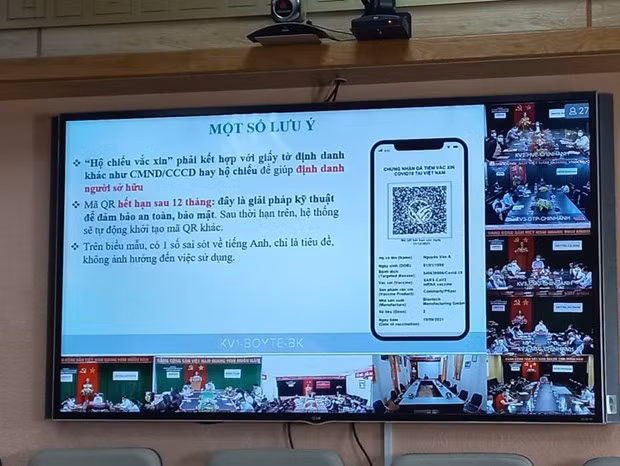 越南拟自4月15日起签发“疫苗护照” ảnh 3 越南拟自4月15日起签发“疫苗护照” ảnh 3